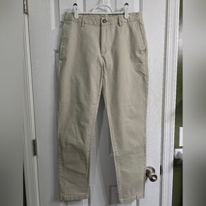 Old Navy Men's Beige Dress Pants